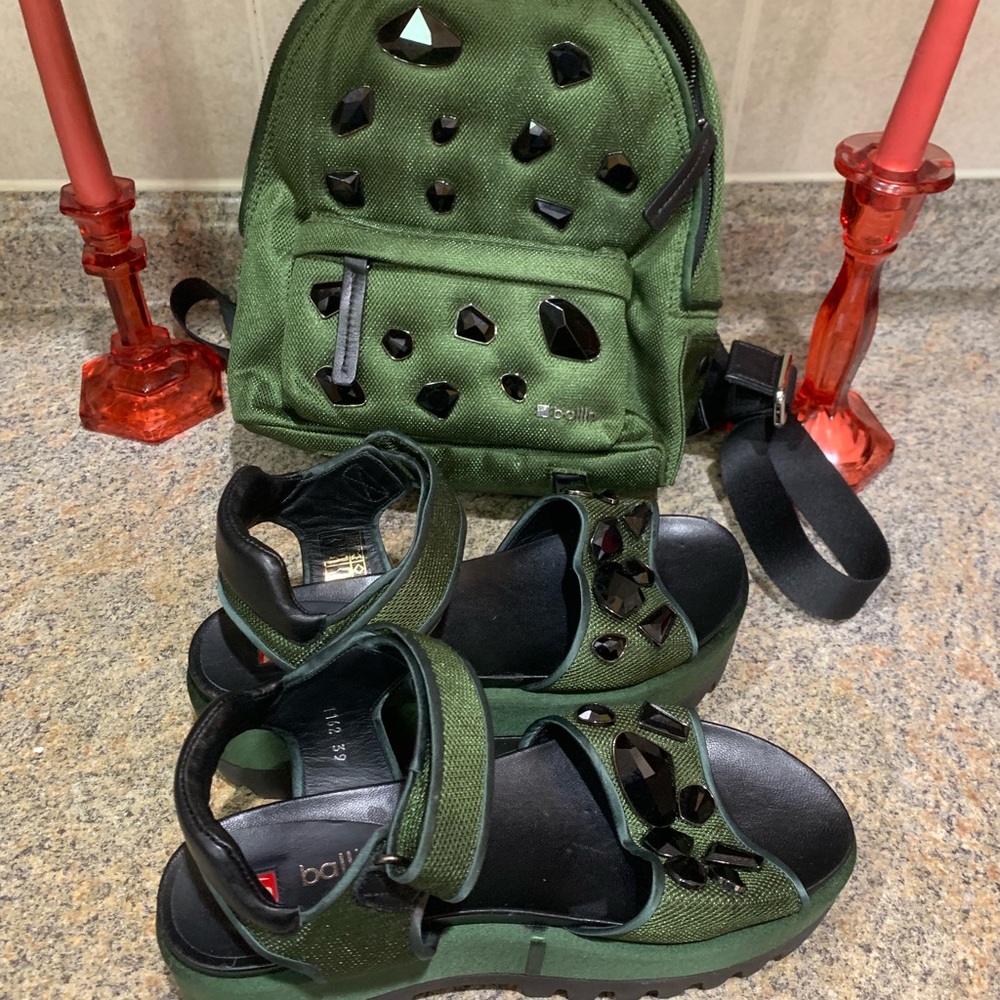 Authentic Ballin Italian Mini Backpack - Picture 2 of 5
